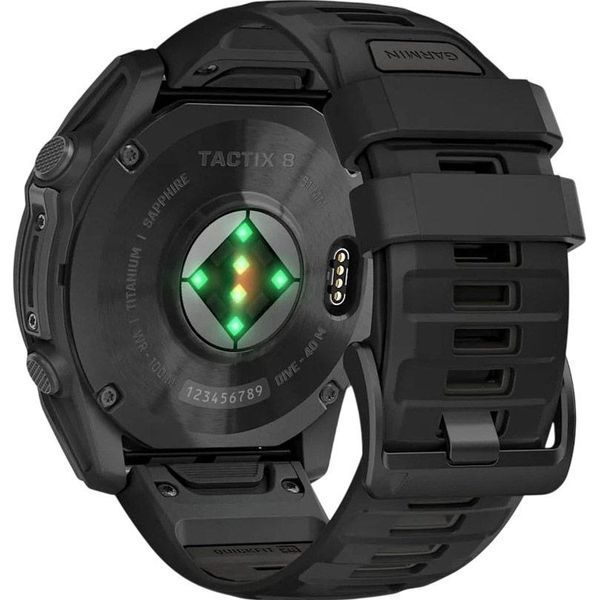 Garmin tactix 8 - 51 mm Solar Elite Includes Applied Ballistics Elite Solver (010-03407-10/11) AD2152 фото