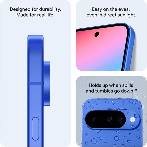 Google Pixel 10 12/256GB Indigo AC1305 фото