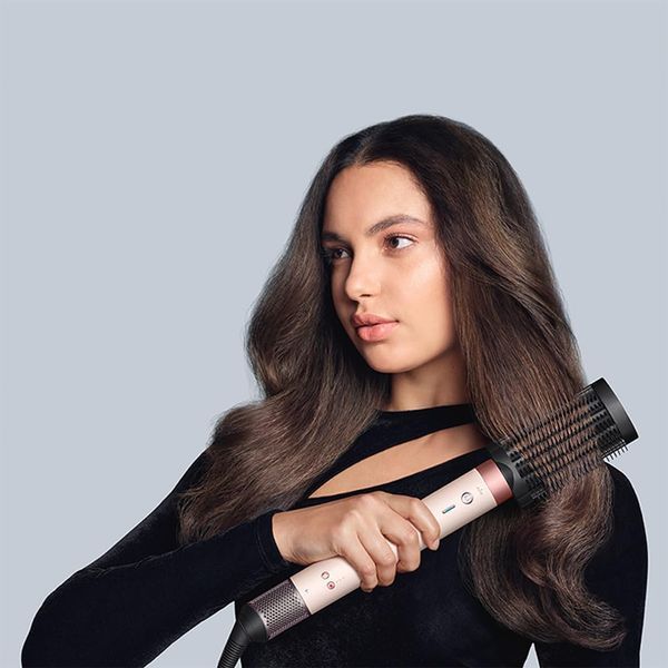 Мультистайлер Dyson Airwrap Co-anda2x Multi Hair Styler Straight+Wavy Red Velvet/Gold (176955-01) DA2234VT фото