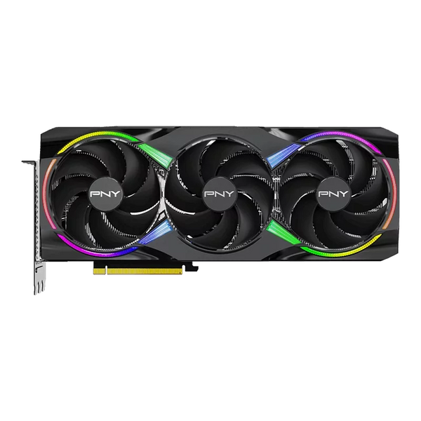Видеокарта PNY GeForce RTX 5080 ARGB EPIC-X RGB OC Triple Fan (VCG508016TFXXPB1-O) AK1046 фото