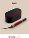 Мультистайлер Dyson Airwrap Co-anda2x Multi Hair Styler Straight+Wavy Red Velvet/Gold (176955-01) DA2234VT фото 8