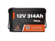 Акумулятор для ДБЖ/інвертора Humsienk LiFePO4 12V 314Ah Bluetooth (HS12V314AH200MINIBT) SL1021 фото 1