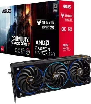 Відеокарта ASUS TUF-RX9070XT-O16G-GAMING (90YV0L70-M0NA00) COD7