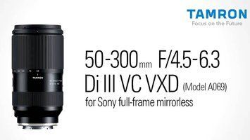 Tamron 50-300mm f/4.5-6.3 Di III VC VXD (A069) Sony E F2201 фото