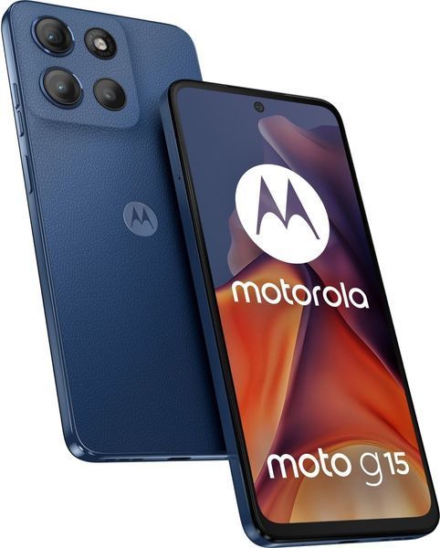 Motorola Moto G15 8/256gb Sea Blue (PB6E0045IT) E7057 фото