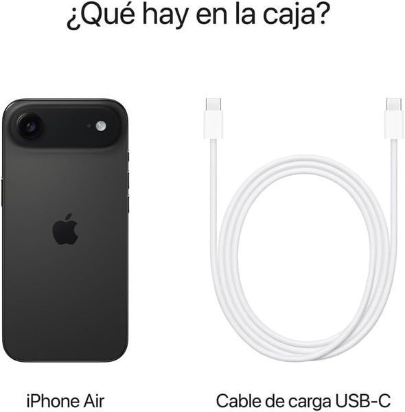 Смартфон Apple iPhone Air 512GB Space Black (MG374, MG1E4, MG2Q4) J1425 фото