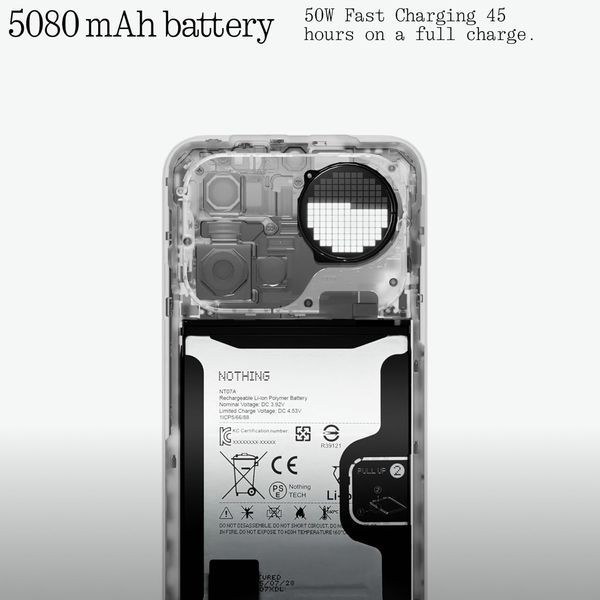 Nothing Phone (4a) Pro 12/256GB Black VT2011 фото