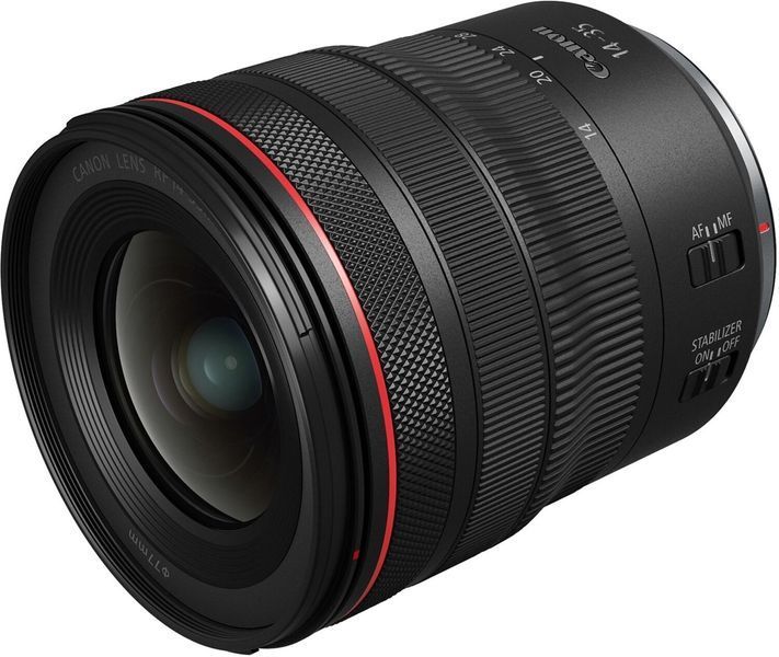 Canon RF 14-35mm f/4 L IS USM (4857C005) F1207 фото