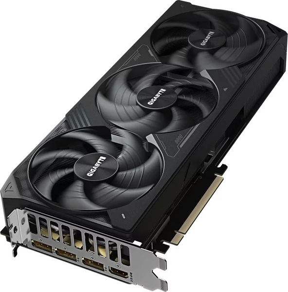 Відеокарта GIGABYTE GeForce RTX 5080 WINDFORCE OC SFF 16G (GV-N5080WF3OC-16GD) D1048 фото