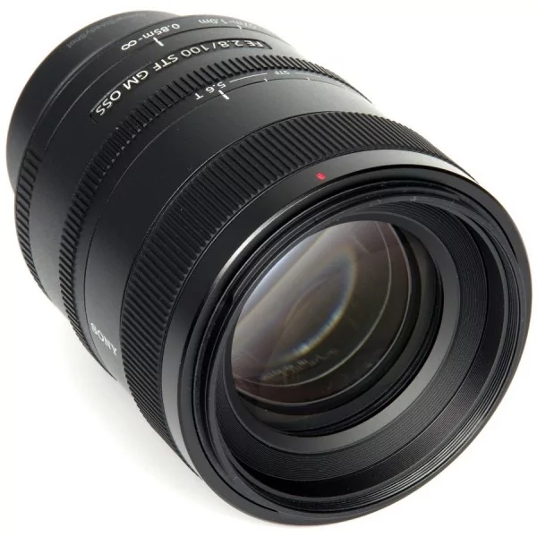 Довгофокусний об'єктив Sony SEL100F28GM 100mm f/2,8 STF GM OSS FS1028 фото