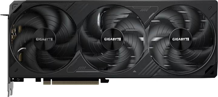 Відеокарта GIGABYTE GeForce RTX 5080 WINDFORCE OC SFF 16G (GV-N5080WF3OC-16GD) D1048 фото