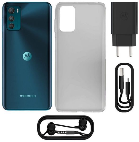 Motorola Moto G42 4/128GB Atlantic Green (PAU00008) OPEN BOX IS2009 фото