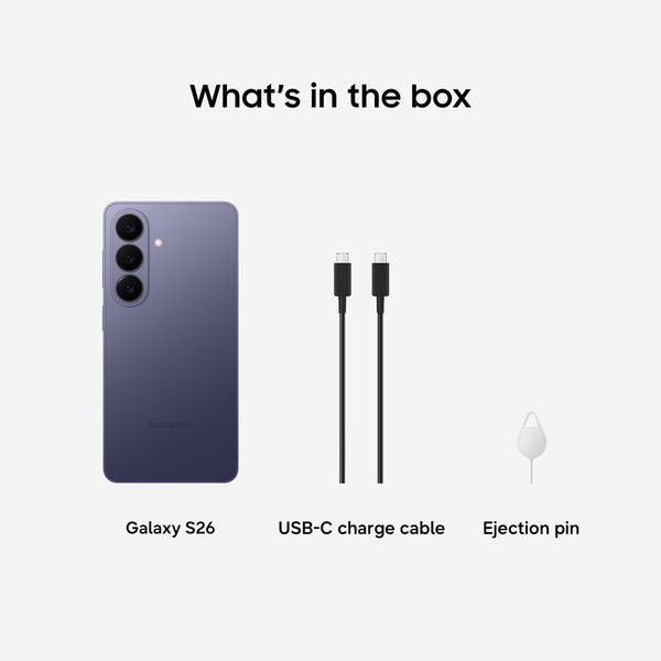 Samsung Galaxy S26 12/256GB Cobalt Violet (SM-S942BZVG) M1034 фото