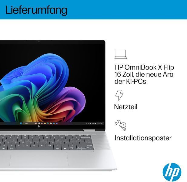 HP OmniBook X Flip AI 16-as0004nw (C6RS0EA) VT2028 фото