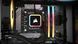Пам'ять для настільних комп'ютерів Corsair 48 GB (2x24GB) DDR5 8000 MHz Vengeance RGB (CMHC48GX5M2X8000C38) DT1554 фото 4