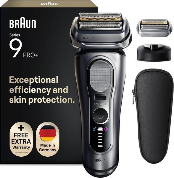 Електробритва чоловіча Braun Series 9 Pro+ 9617psi D1450 фото