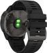 Garmin Fenix 6X Pro Solar Titanium Carbon Grey DLC with Black Band (010-02157-21) E7110 фото 2