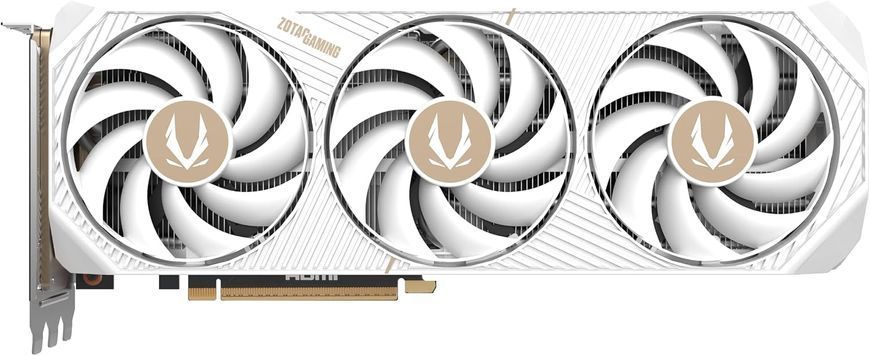 Відеокарта Zotac GAMING GeForce RTX 5070 Ti SOLID CORE OC White Edition (ZT-B50710Q2-10P) D3225 фото
