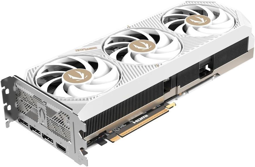 Відеокарта Zotac GAMING GeForce RTX 5070 Ti SOLID CORE OC White Edition (ZT-B50710Q2-10P) D3225 фото