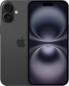Смартфон Apple iPhone 16 Plus 128GB Black (MXVU3) MDM OF2554 фото