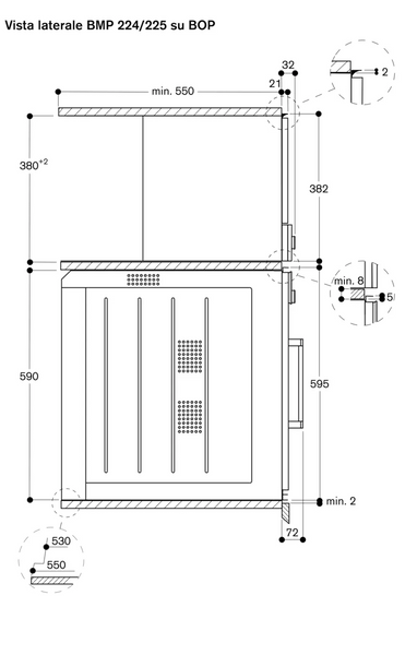 Gaggenau BMP224110  E7011 фото