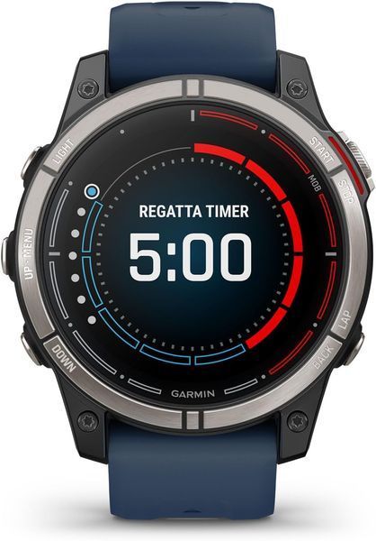 Garmin Quatix 7 Pro &ndash; Marine GPS Smartwatch with AMOLED Display (010-02803-80/81) AD2155 фото