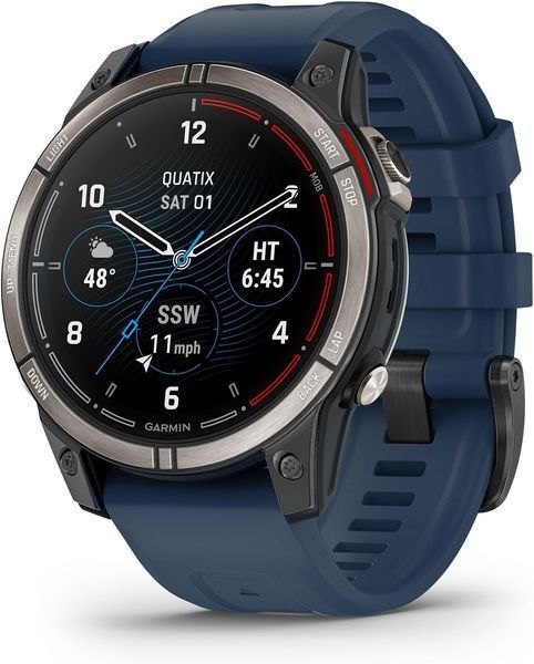 Garmin Quatix 7 Pro &ndash; Marine GPS Smartwatch with AMOLED Display (010-02803-80/81) AD2155 фото