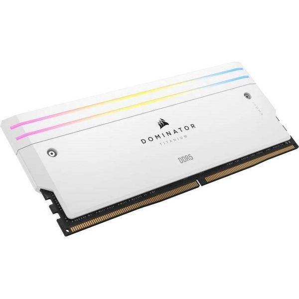 Corsair 32 GB (2x16GB) DDR5 7200 MHz Dominator Titanium RGB White (CMP32GX5M2X7200C34W) G5008 фото