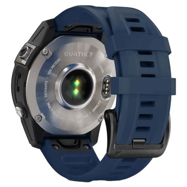Garmin Quatix 7 Pro &ndash; Marine GPS Smartwatch with AMOLED Display (010-02803-80/81) AD2155 фото