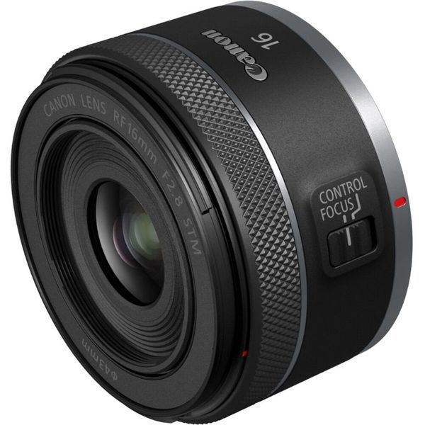 Ширококутний об'єктив Canon RF 16 mm f/2.8 STM (5051C005) F1023 фото