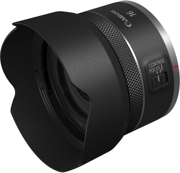 Ширококутний об'єктив Canon RF 16 mm f/2.8 STM (5051C005) F1023 фото
