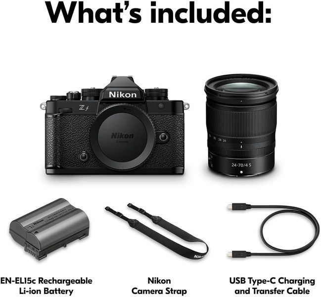 Nikon Zf kit (24-70mm) (VOA120K002) FS0156 фото