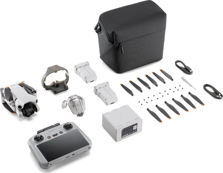 Квадрокоптер DJI Mini 4 Pro Fly More Combo DJI RC 2 (CP.MA.00000735.01) D1051 фото