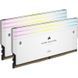 Corsair 32 GB (2x16GB) DDR5 7200 MHz Dominator Titanium RGB White (CMP32GX5M2X7200C34W) G5008 фото 4