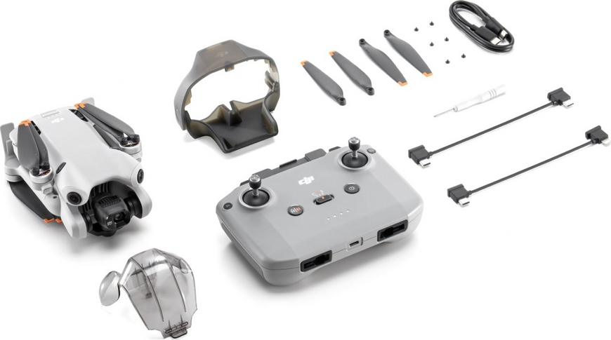 Квадрокоптер DJI Mini 4 Pro Fly More Combo DJI RC 2 (CP.MA.00000735.01) D1051 фото