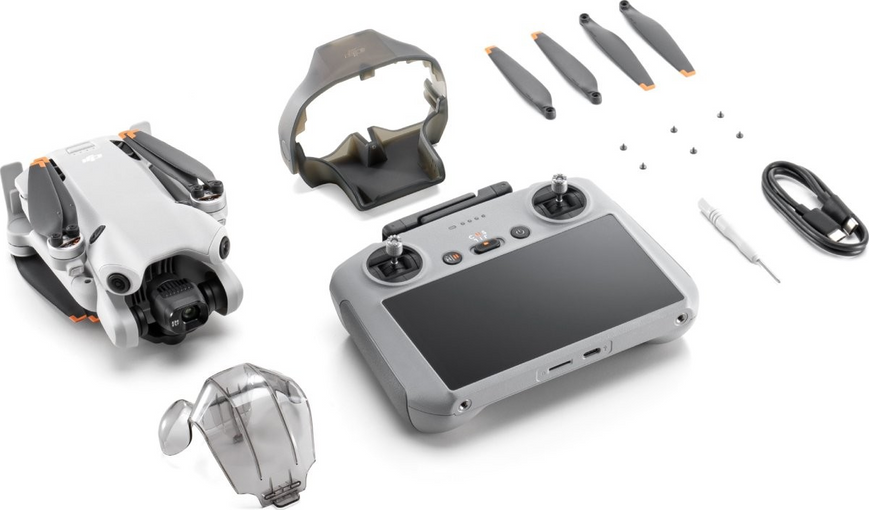 Квадрокоптер DJI Mini 4 Pro Fly More Combo DJI RC 2 (CP.MA.00000735.01) D1051 фото