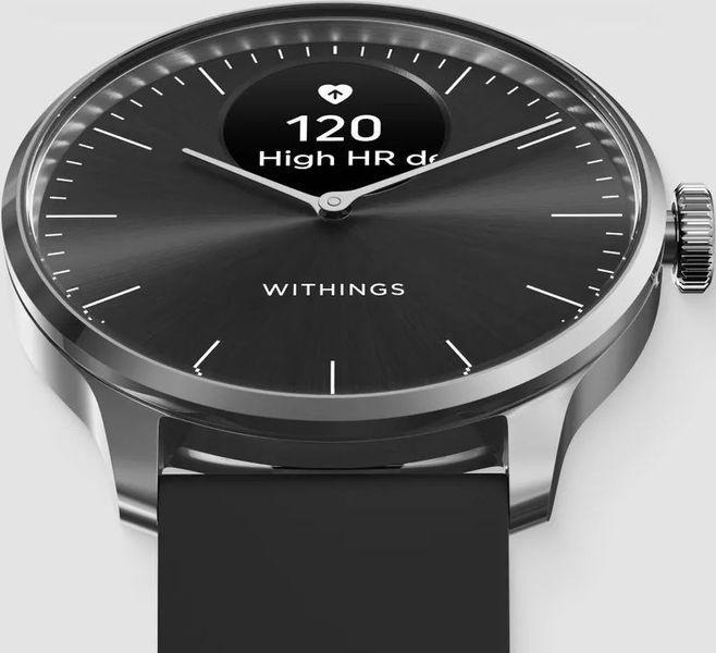 Withings ScanWatch Light 37mm Black E7112 фото