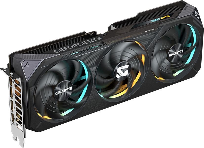 Відеокарта GIGABYTE GeForce RTX 5070 GAMING OC 12G (GV-N5070GAMING OC-12GD) DT2241 фото