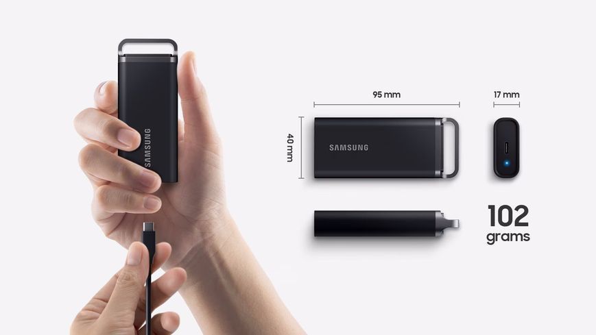 Samsung T5 EVO 4 TB (MU-PH4T0S) AK7212 фото
