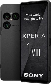 Смартфон Sony Xperia 1 VIII 12/512GB Graphite Black MAC103 фото