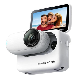 Insta360 GO 3S 4K Standard Bundle 64GB White (CINSAATA_GO3S06) TD0002 фото