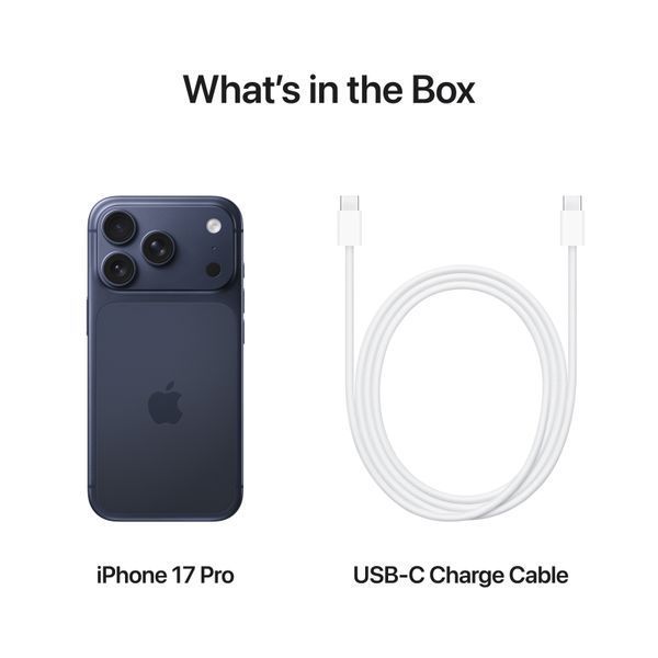 Apple iPhone 17 Pro 256GB Deep Blue (MG8J4) J1406 фото