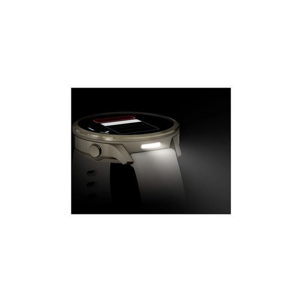 Смарт-годинник Garmin Venu 4 41 mm Lunar Gold with Bone Silicone Band (010-03013-00/40) D2272 фото