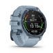 Смарт-годинник Garmin Descent Mk2S Mineral Blue with Sea Foam Silicone Band (010-02403-07/06) AK7195 фото 3