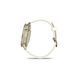 Смарт-годинник Garmin Venu 4 41 mm Lunar Gold with Bone Silicone Band (010-03013-00/40) D2272 фото 5