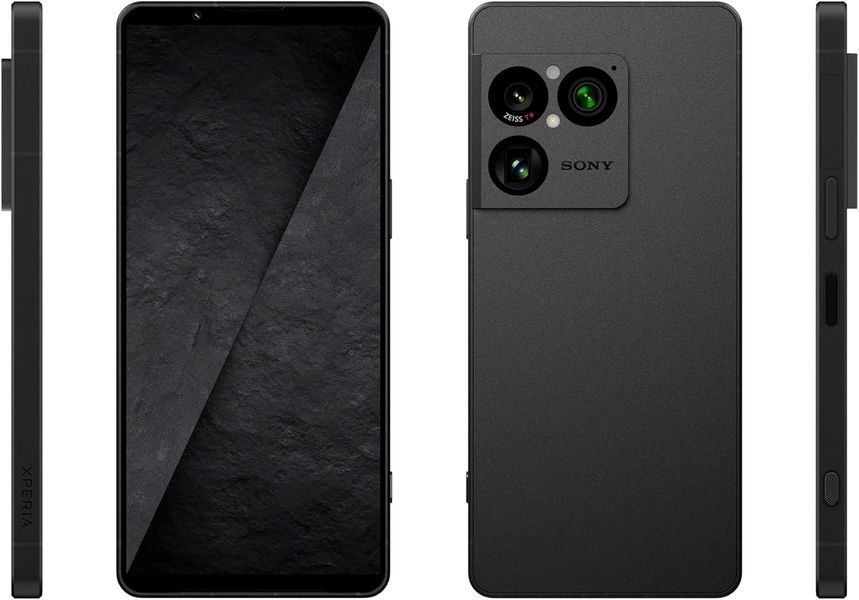 Смартфон Sony Xperia 1 VIII 12/512GB Graphite Black MAC103 фото