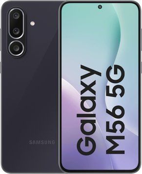 Samsung Galaxy M56 5G 8/256GB Black (SM-M566BZKB) M1224 фото