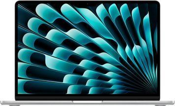 Ноутбук Apple MacBook Air 13,6" 2025 Silver (MW0W3) MDM FY2240 фото
