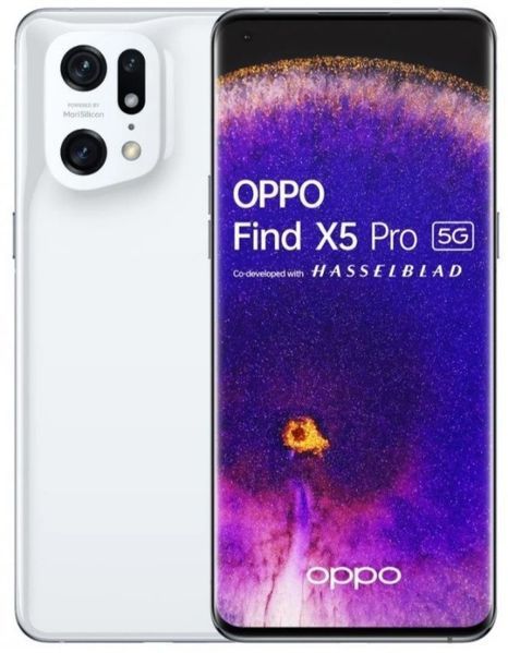 OPPO Find X5 Pro 12/256GB Ceramic White E7063 фото