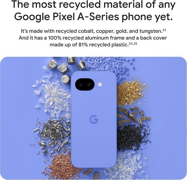 Google Pixel 10a 8/128GB Lavender AC1311 фото
